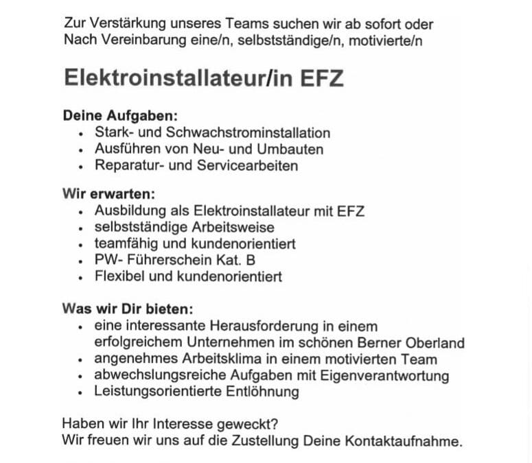 Arbeiten wo andere Ferien machen